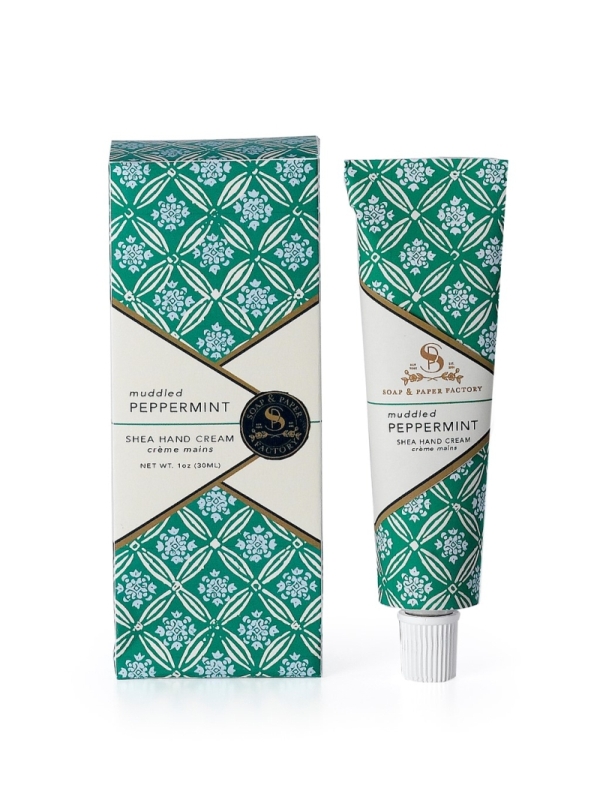 Handcreme "Muddled Peppermint", SOAP & PAPER FACTORY