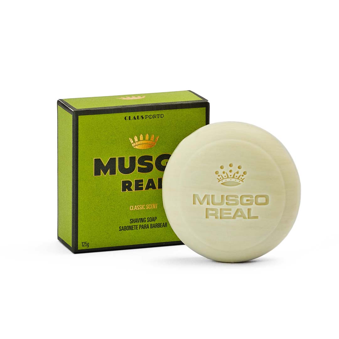 Rasierseife "Classic Scent", MUSGO REAL