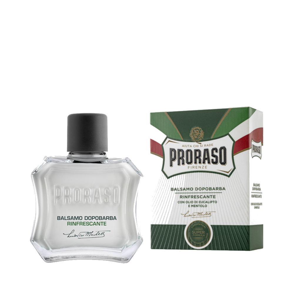Aftershave Balsam, PRORASO (green)