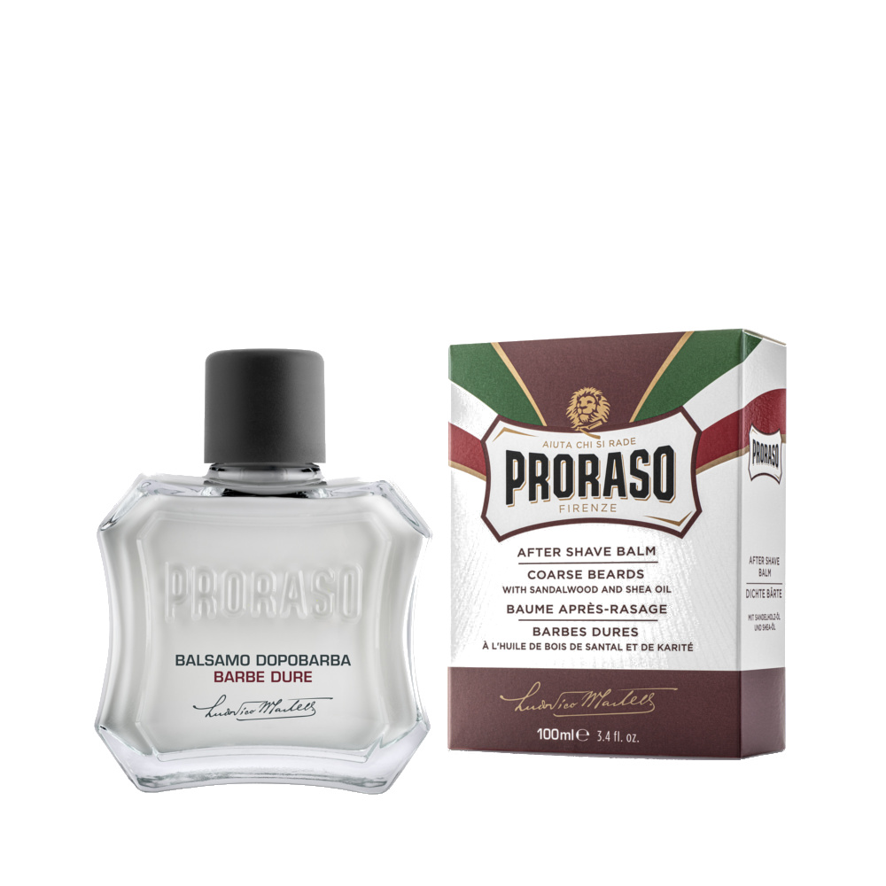 Aftershave Balsam, PRORASO (red)