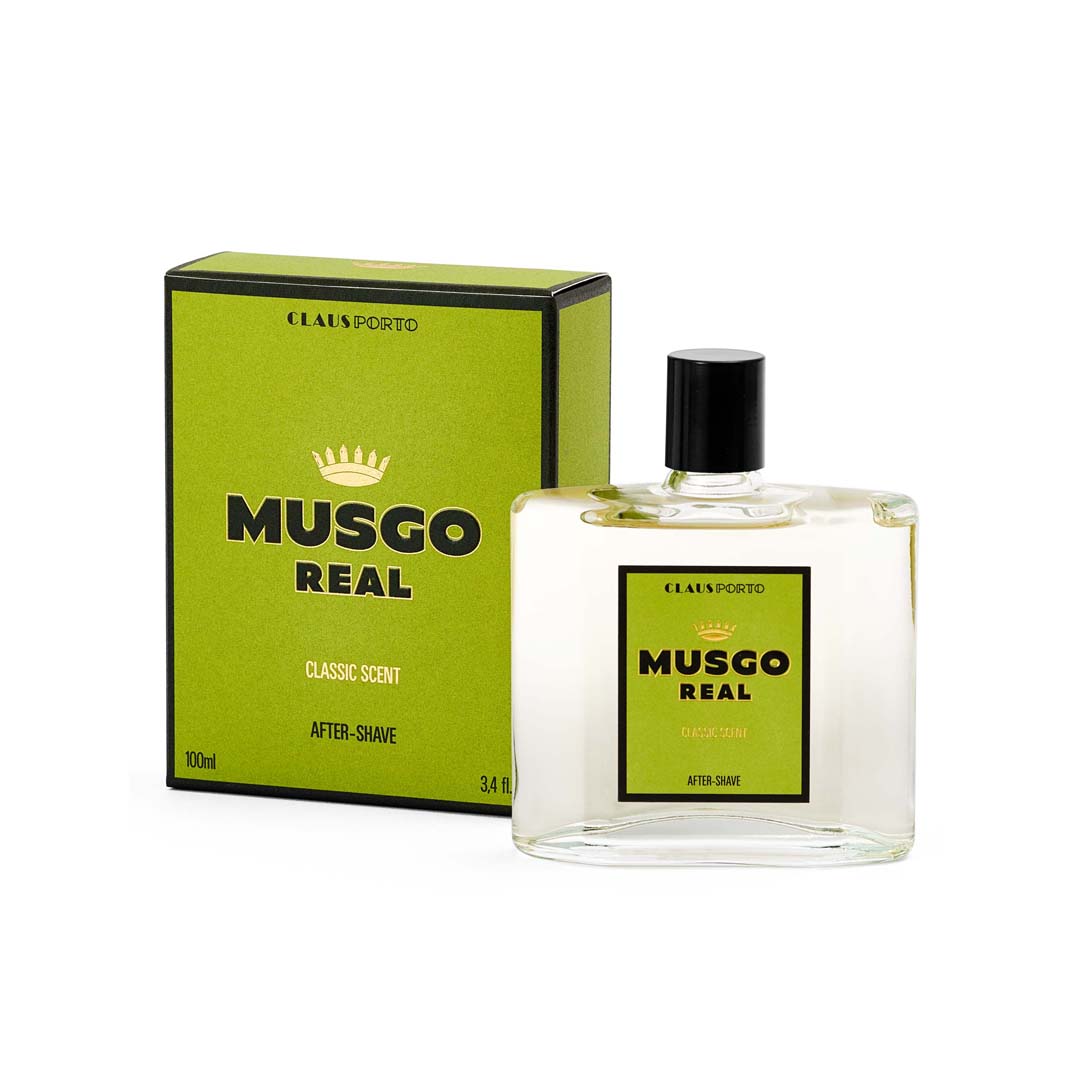 Aftershave "Classic Scent", MUSGO REAL