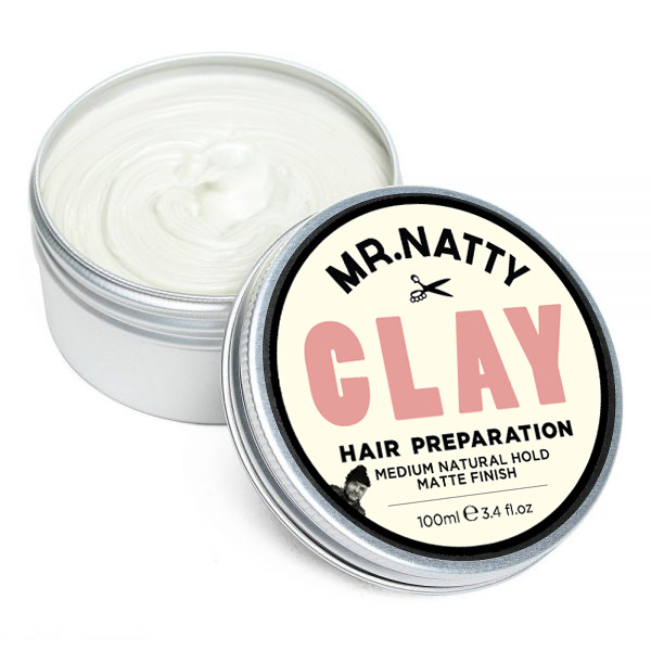 Haarpomade "Clay Hair Preparation", MR. NATTY