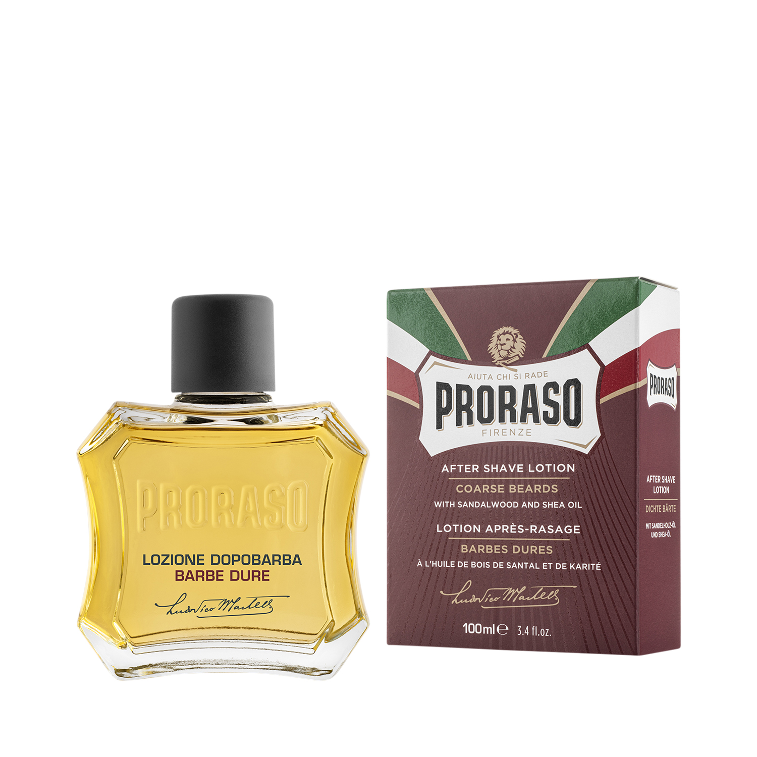 After Shave, PRORASO (red)